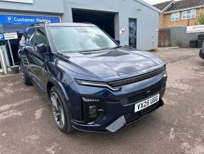 KGM ACTYON at Autovillage Cheltenham