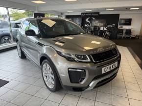 LAND ROVER RANGE ROVER EVOQUE at Autovillage Cheltenham