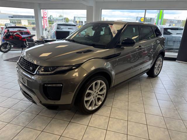 2018 Land Rover Range Rover Evoque 2.0 TD4 HSE Dynamic Lux 5dr Auto