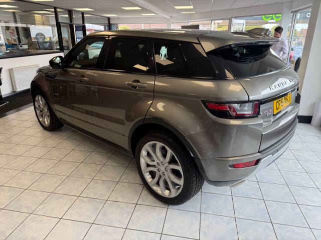 2018 Land Rover Range Rover Evoque 2.0 TD4 HSE Dynamic Lux 5dr Auto