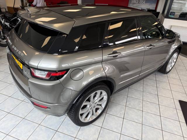 2018 Land Rover Range Rover Evoque 2.0 TD4 HSE Dynamic Lux 5dr Auto