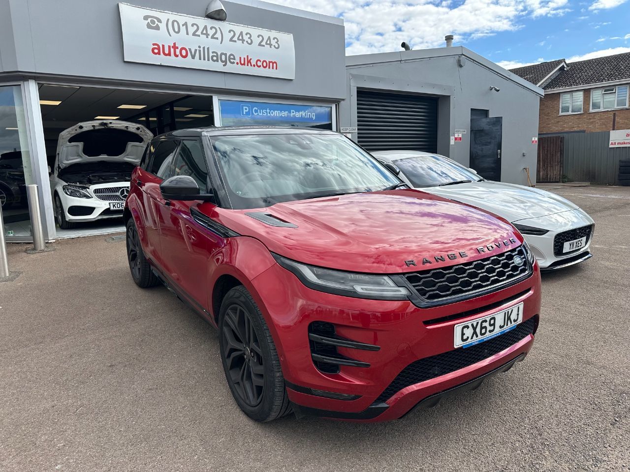 2019 Land Rover Range Rover Evoque