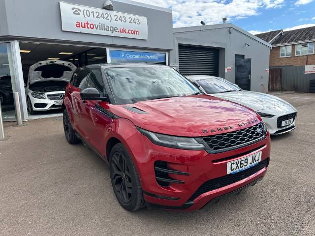 Land Rover Range Rover Evoque 2.0 D180 R-Dynamic SE 5dr Auto Estate Diesel Firenze Red Metallic