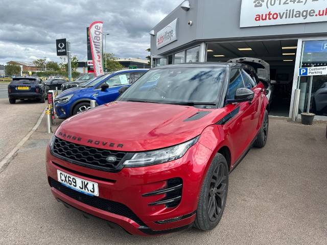 2019 Land Rover Range Rover Evoque 2.0 D180 R-Dynamic SE 5dr Auto
