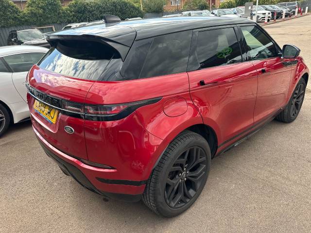 2019 Land Rover Range Rover Evoque 2.0 D180 R-Dynamic SE 5dr Auto