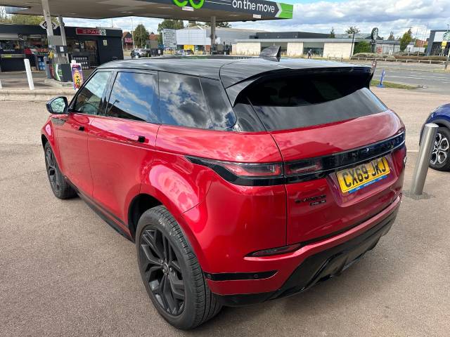 2019 Land Rover Range Rover Evoque 2.0 D180 R-Dynamic SE 5dr Auto
