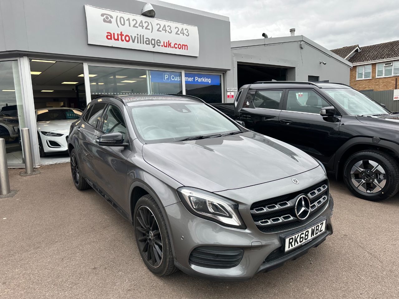 2018 Mercedes-Benz GLA