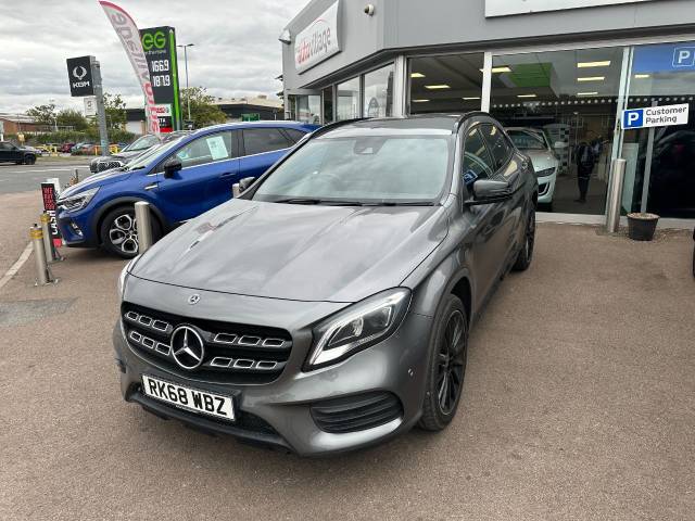 2018 Mercedes-Benz GLA 2.1 GLA 220d 4Matic AMG Line Premium 5dr Auto