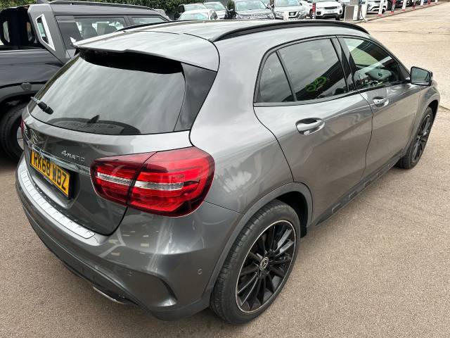 2018 Mercedes-Benz GLA 2.1 GLA 220d 4Matic AMG Line Premium 5dr Auto
