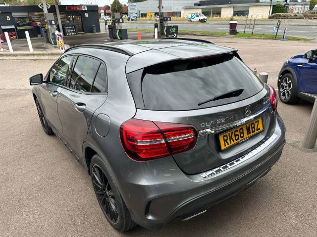 2018 Mercedes-Benz GLA 2.1 GLA 220d 4Matic AMG Line Premium 5dr Auto