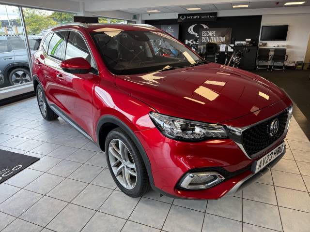 MG Motor UK HS 1.5 T-GDI Exclusive 5dr DCT Estate Petrol Dynamic Red Metallic