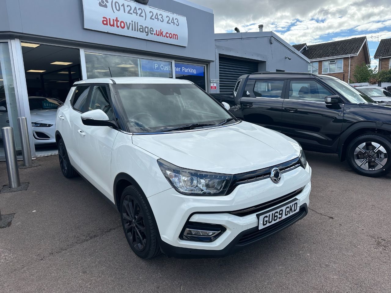 2019 SsangYong Tivoli