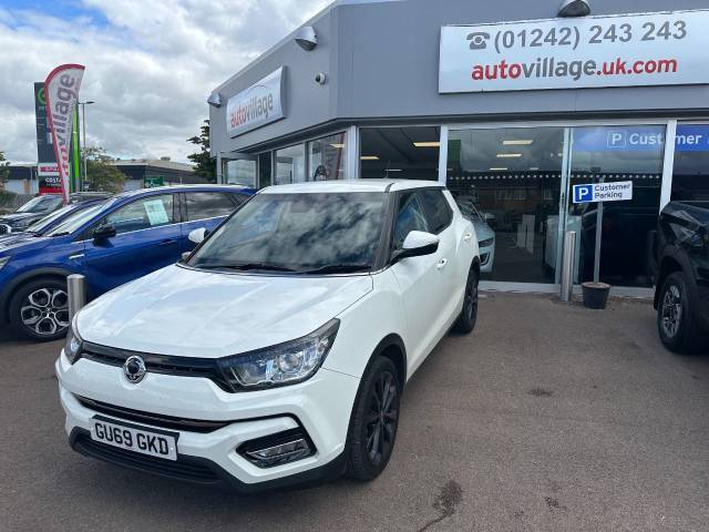 2019 SsangYong Tivoli 1.6 Ultimate 5dr