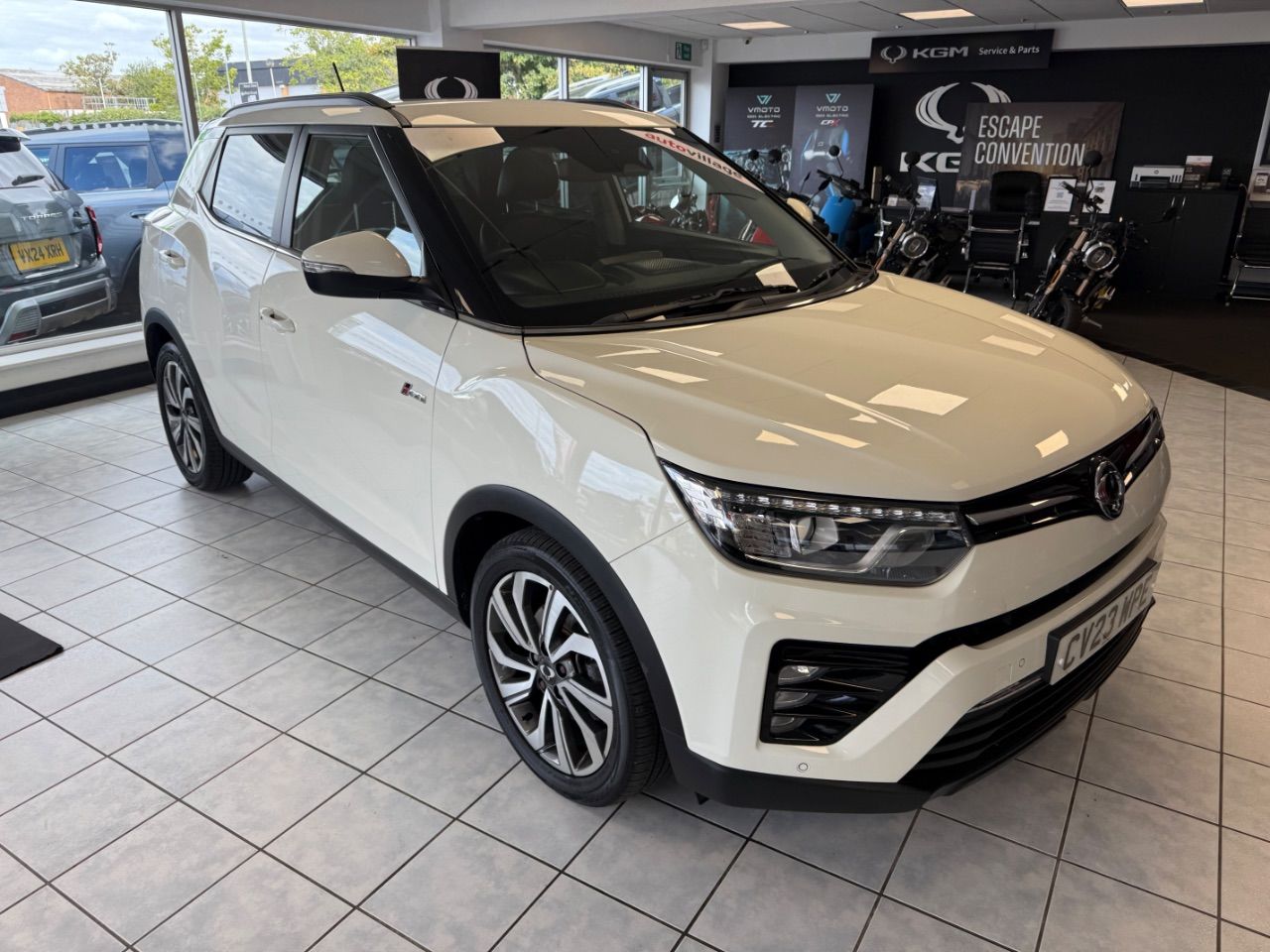 2023 SsangYong Tivoli