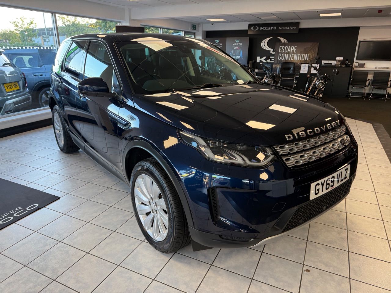 2019 Land Rover Discovery Sport