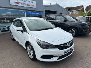 VAUXHALL ASTRA at Autovillage Cheltenham