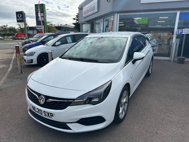 2020 Vauxhall Astra 1.2 Turbo SRi