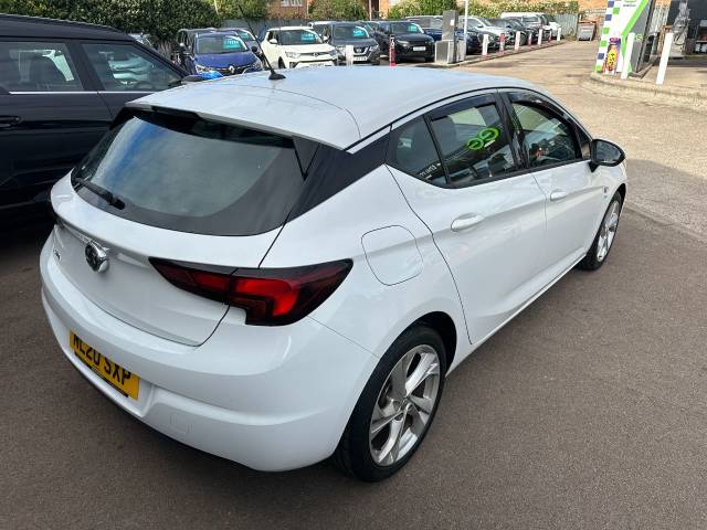 2020 Vauxhall Astra 1.2 Turbo SRi