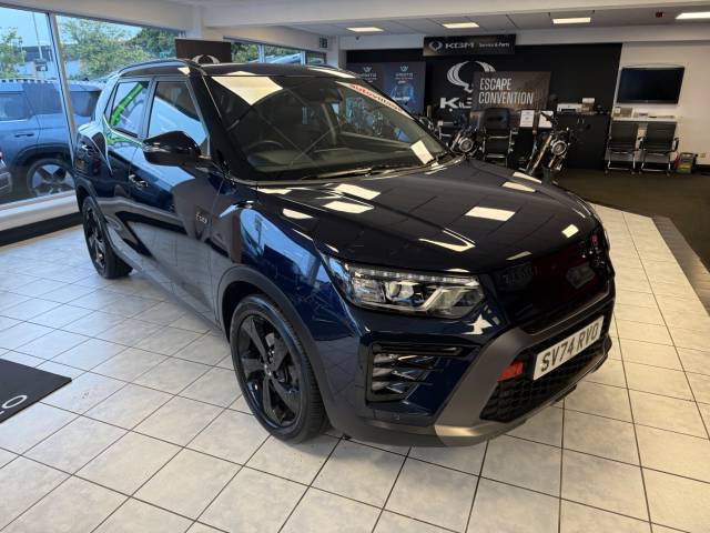 KGM Tivoli 1.5 K40 5dr Auto Estate Petrol Dandy Blue Metallic