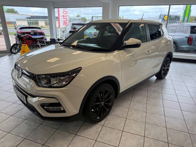 2019 SsangYong Tivoli 1.6 Ultimate 5dr