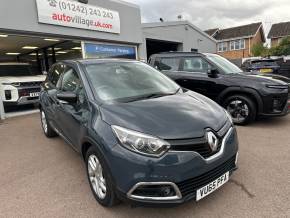 RENAULT CAPTUR at Autovillage Cheltenham