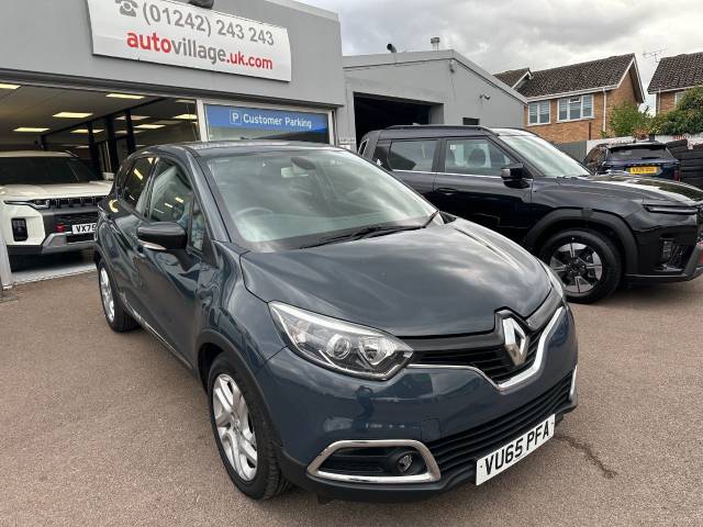 Renault Captur 0.9 TCE 90 Dynamique Nav 5dr Hatchback Petrol Boston Blue Metallic