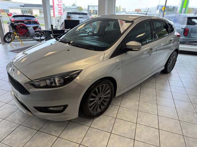 2018 Ford Focus 1.0 EcoBoost 140 ST-Line Navigation 5dr