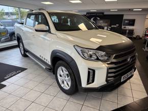 KGM MUSSO at Autovillage Cheltenham