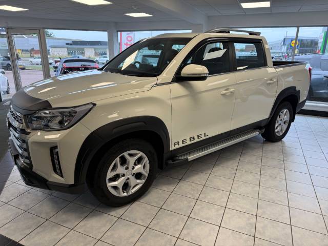2026 KGM Musso 2.2 Double Cab Pick Up Rebel Auto