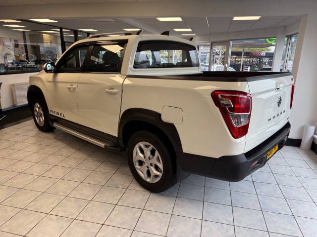 2026 KGM Musso 2.2 Double Cab Pick Up Rebel Auto