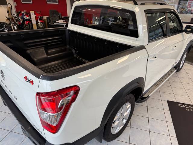 2026 KGM Musso 2.2 Double Cab Pick Up Rebel Auto