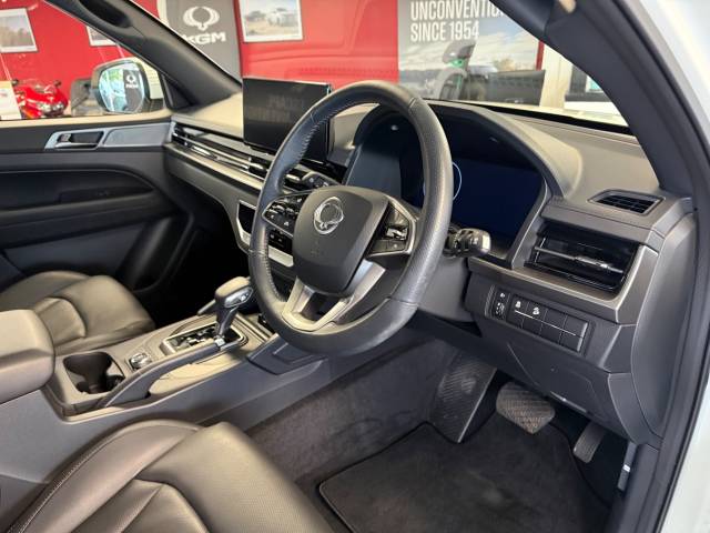 2026 KGM Musso 2.2 Double Cab Pick Up Rebel Auto