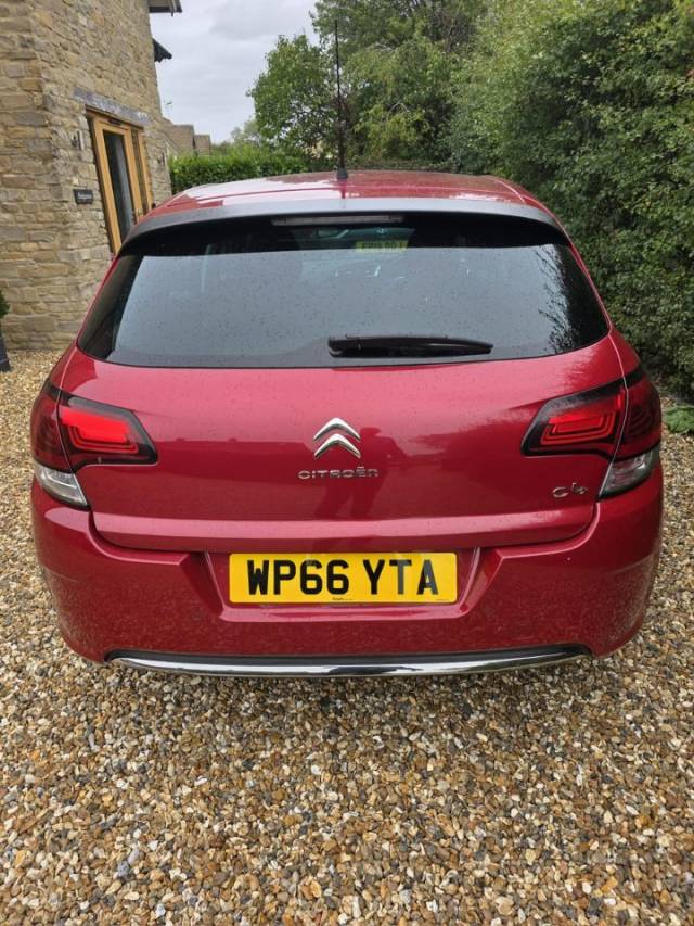 2016 Citroen C4 1.6 BlueHDi Flair 5dr