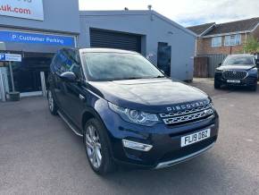 LAND ROVER DISCOVERY SPORT at Autovillage Cheltenham