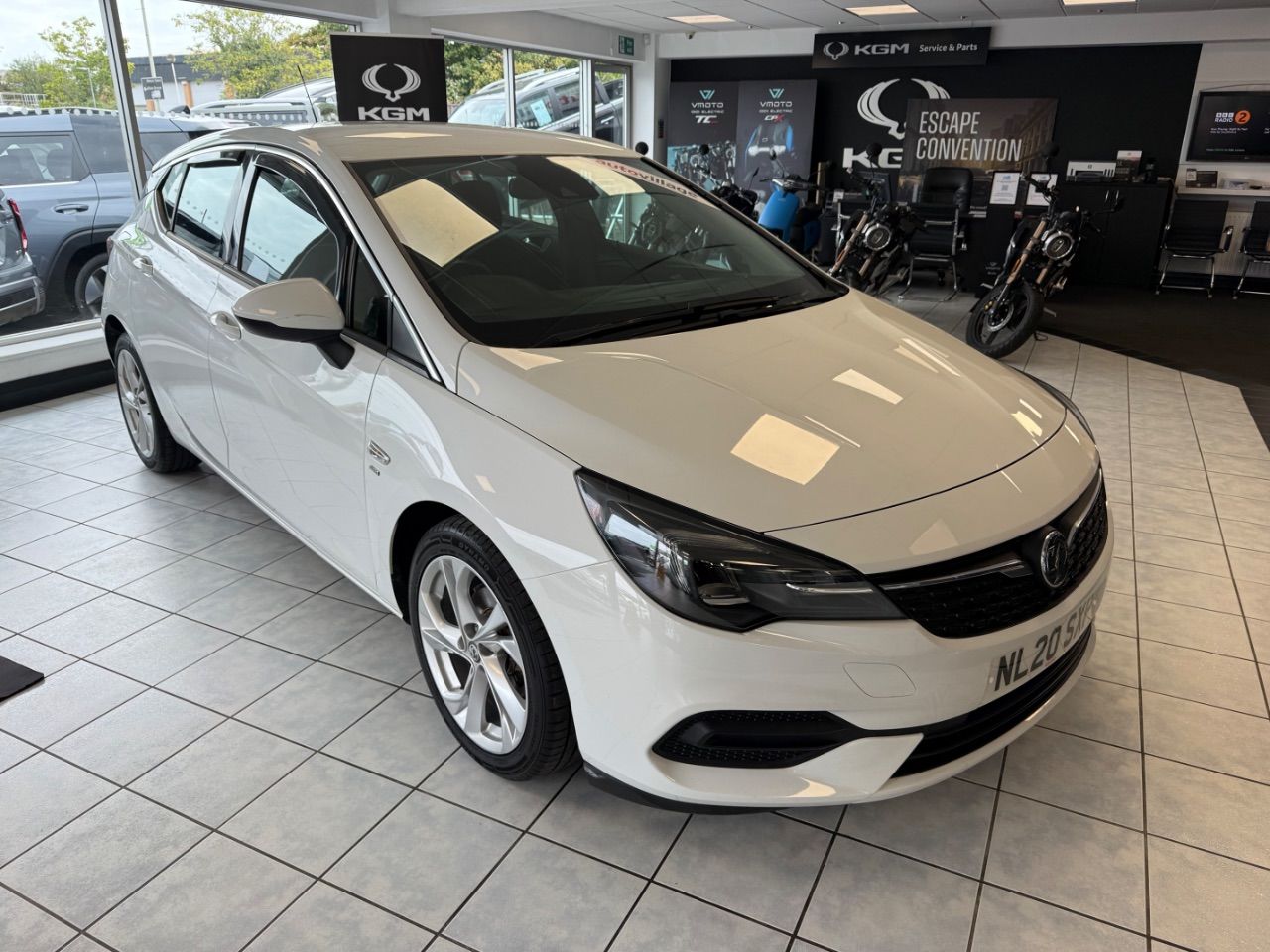 2020 Vauxhall Astra