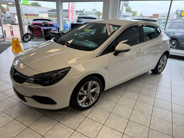2020 Vauxhall Astra 1.2 Turbo SRi