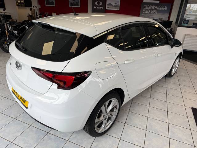 2020 Vauxhall Astra 1.2 Turbo SRi
