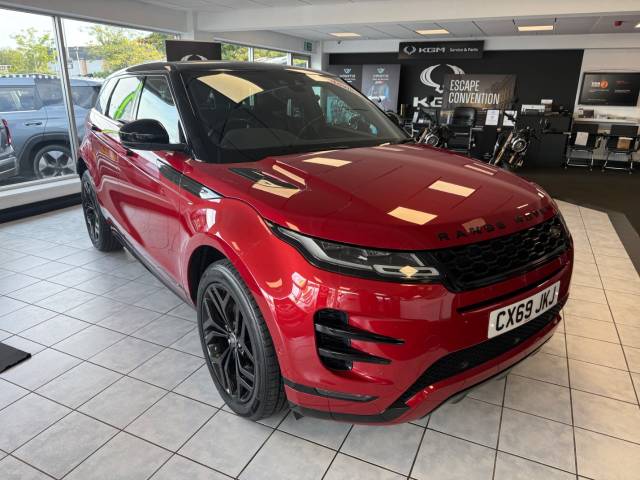 Land Rover Range Rover Evoque 2.0 D180 R-Dynamic SE 5dr Auto Estate Diesel Firenze Red Metallic