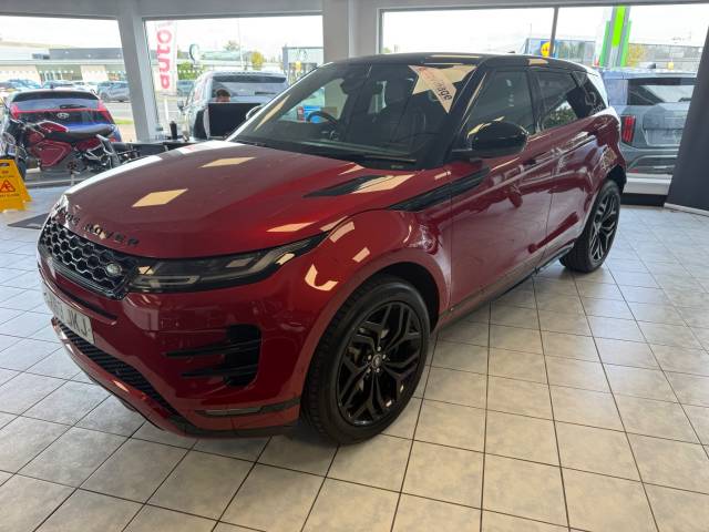 2019 Land Rover Range Rover Evoque 2.0 D180 R-Dynamic SE 5dr Auto