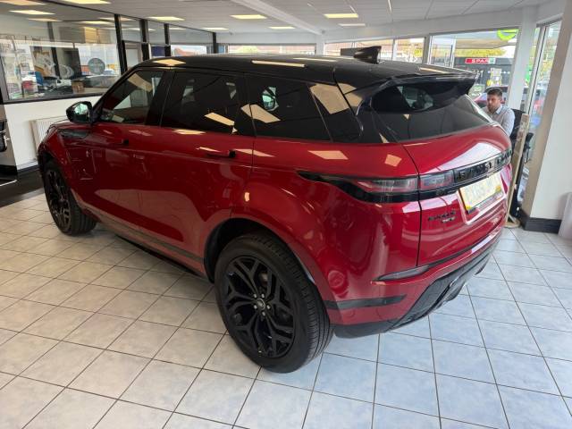 2019 Land Rover Range Rover Evoque 2.0 D180 R-Dynamic SE 5dr Auto