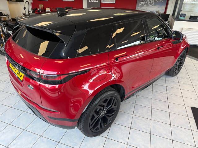 2019 Land Rover Range Rover Evoque 2.0 D180 R-Dynamic SE 5dr Auto