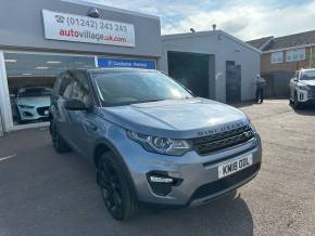 LAND ROVER DISCOVERY SPORT at Autovillage Cheltenham