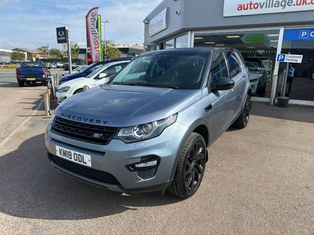 2018 Land Rover Discovery Sport 2.0 TD4 180 HSE Black 5dr Auto