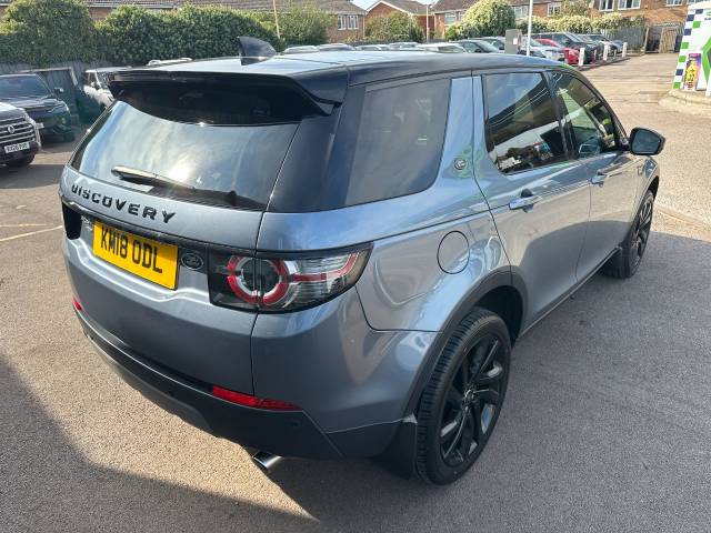 2018 Land Rover Discovery Sport 2.0 TD4 180 HSE Black 5dr Auto