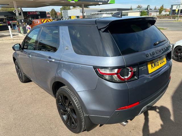 2018 Land Rover Discovery Sport 2.0 TD4 180 HSE Black 5dr Auto
