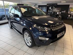 LAND ROVER DISCOVERY SPORT at Autovillage Cheltenham