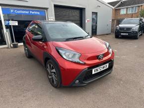 TOYOTA AYGO X at Autovillage Cheltenham