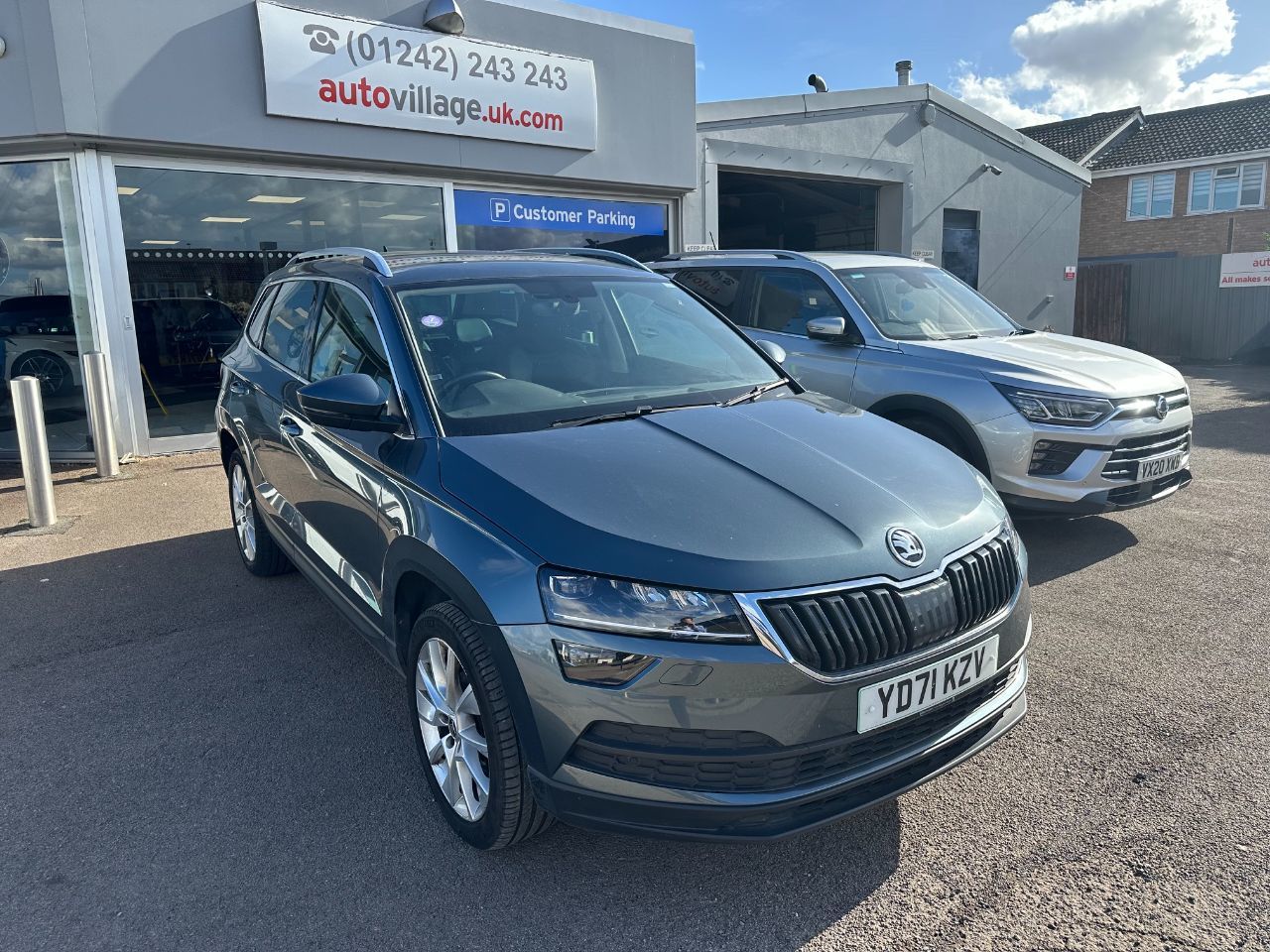 2021 Skoda Karoq