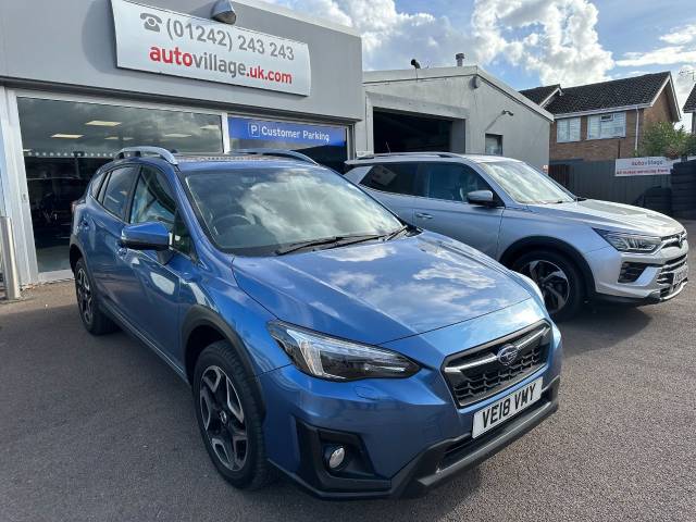 Subaru XV 2.0i SE Premium 5dr Lineartronic Hatchback Petrol Quartz Blue Metallic