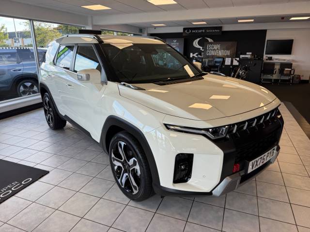 KGM Torres 1.5 HEV K40 5dr Auto Estate Petrol / Electric Hybrid Grand White